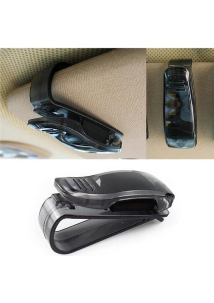 2 Adet Oto Araç Içi Araba Gözlük Tutucu Mandal Klips Araba Güneş Gözlüğü Kartvizit Tutacağı fiyatları