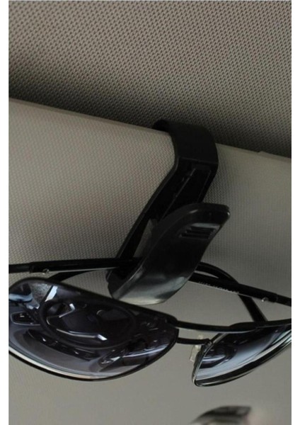 2 Adet Oto Araç Içi Araba Gözlük Tutucu Mandal Klips Araba Güneş Gözlüğü Kartvizit Tutacağı modelleri