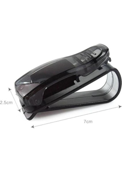 2 Adet Oto Araç Içi Araba Gözlük Tutucu Mandal Klips Araba Güneş Gözlüğü Kartvizit Tutacağı indirimleri