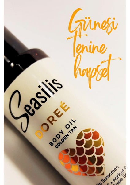 Doreé Bronzlaştırıcı Vücut Yağı - 100 ml modelleri
