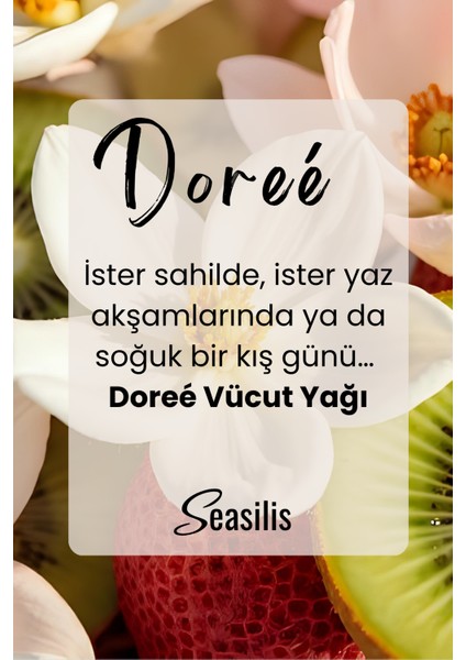 Doreé Bronzlaştırıcı Vücut Yağı - 100 ml