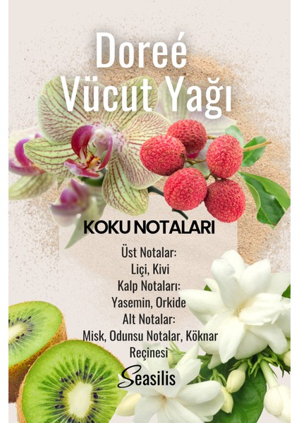 Doreé Bronzlaştırıcı Vücut Yağı - 100 ml