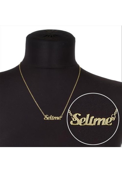 Selime Isimli Kolye (Kişiye Özel)