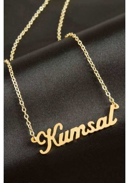 Kumsal Isimli Kolye (Kişiye Özel)