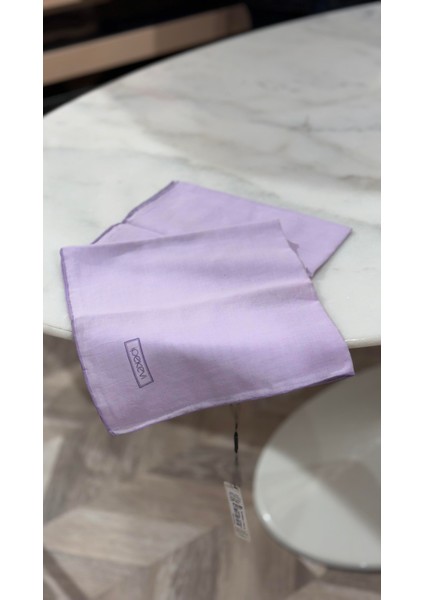 Ipekevi Düz Pamuk Eşarp Lila