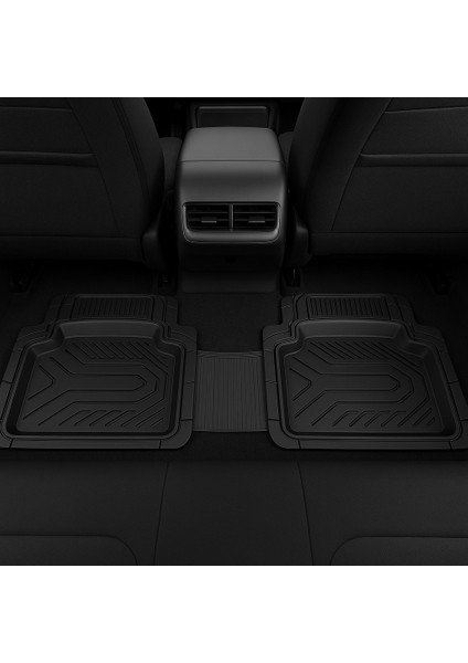 Chevrolet Camaro 4 1992-2002 3D TitanX Havuzlu Siyah Oto Paspas modelleri