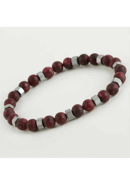 Ceyt & Hematit Doğaltaş Bileklik