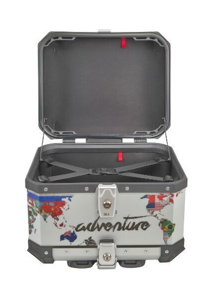 Alüminyum Arka Çanta 45LT-WORLD/COLOR fiyatları