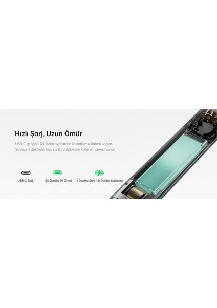 T1 Pro Tıraş Makinesi ve Sakal Düzeltici