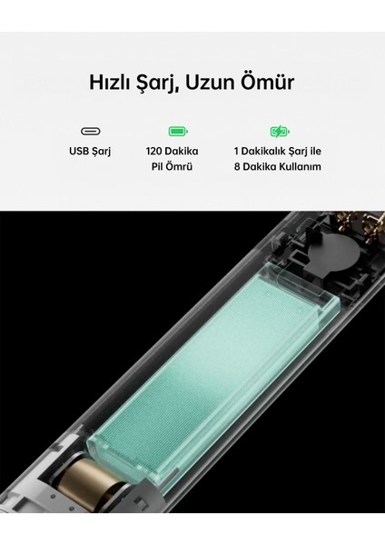 T1 Pro Tıraş Makinesi ve Sakal Düzeltici
