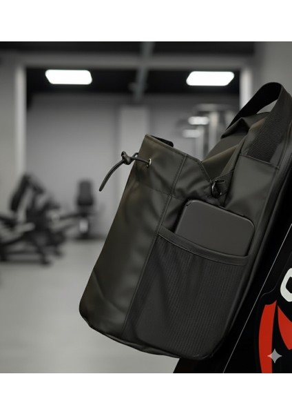 Mıknatıslı Sporcu Çantası, Fitness Spor Çantası