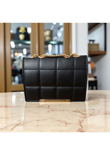 Gold Zincirli Kapitone Omuz Kadın Çanta fiyatları