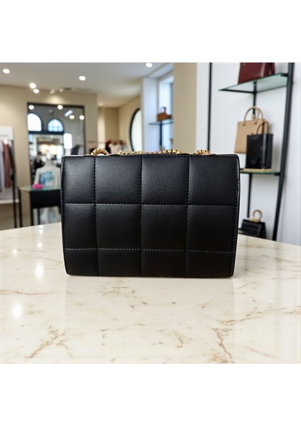 Gold Zincirli Kapitone Omuz Kadın Çanta modelleri