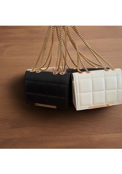 Gold Zincirli Kapitone Omuz Kadın Çanta fırsatları