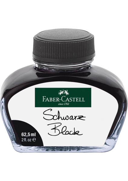 Faber-Castell Mürekep Siyah 148700