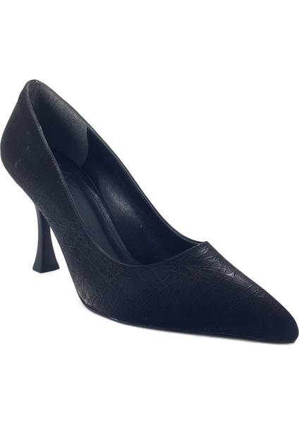 238 66 25KA Kadın Abiye Ayakkabı Siyah