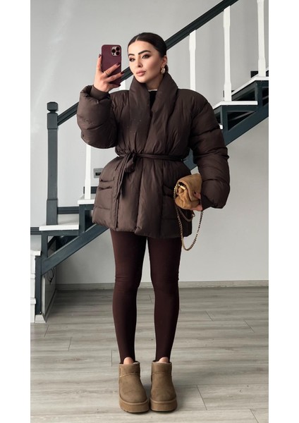 Kahve Ayaktan Geçmeli(Füzo) Tayt fırsatları