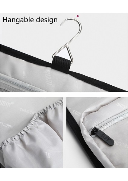 Bubm Jfq-T Dyson Airwrap Şekillendirici Çantası Koruma Çantası Taşınabilir Toz Geçirmez Saklama Çantası Düzenleyici - Siyah (Yurt Dışından) modelleri