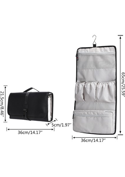 Bubm Jfq-T Dyson Airwrap Şekillendirici Çantası Koruma Çantası Taşınabilir Toz Geçirmez Saklama Çantası Düzenleyici - Siyah (Yurt Dışından) indirimleri