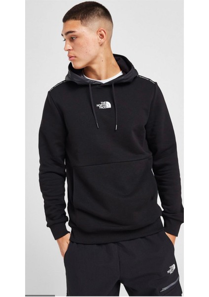 Tape Oh Hood Hoodie Siyah Sweatshirt