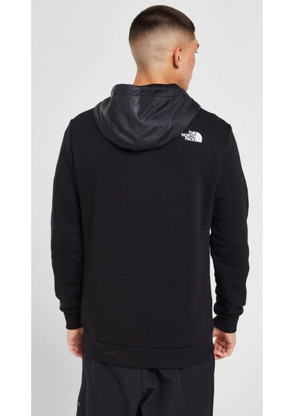 Tape Oh Hood Hoodie Siyah Sweatshirt modelleri