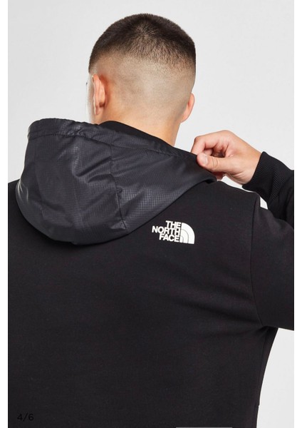 Tape Oh Hood Hoodie Siyah Sweatshirt fırsatları