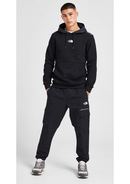 Tape Oh Hood Hoodie Siyah Sweatshirt indirimleri