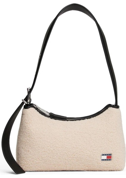 Kadın Krem Omuz Çantası (AW0AW18011-YBH)