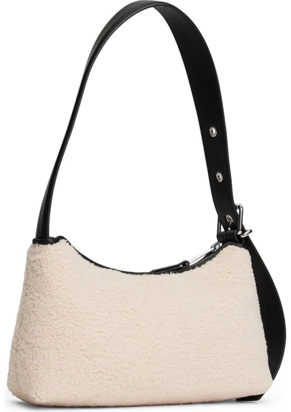 Kadın Krem Omuz Çantası (AW0AW18011-YBH) fiyatları