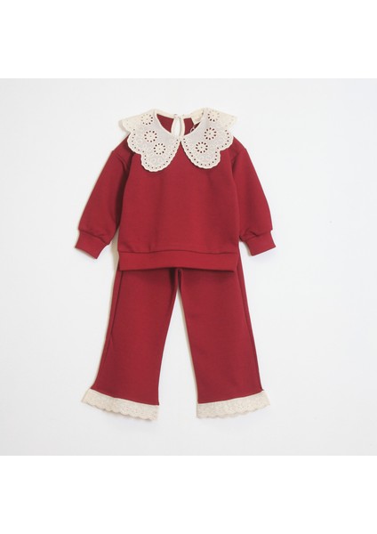 Kız Çocuk Yakalı Takım