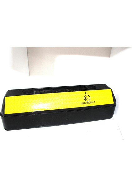 Reflektörlü Dorse Arka Dayama Takozu Kauçuk modelleri