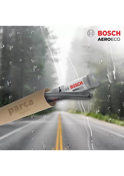Peugeot 301 Muz Silecek 2012-2020 Bosch Aeroeco modelleri
