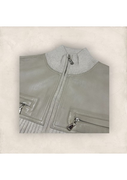 Fermuarlı Deri Ceket modelleri