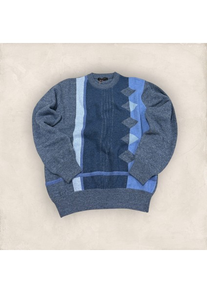 Arslanlı Bisiklet Yaka Kazak