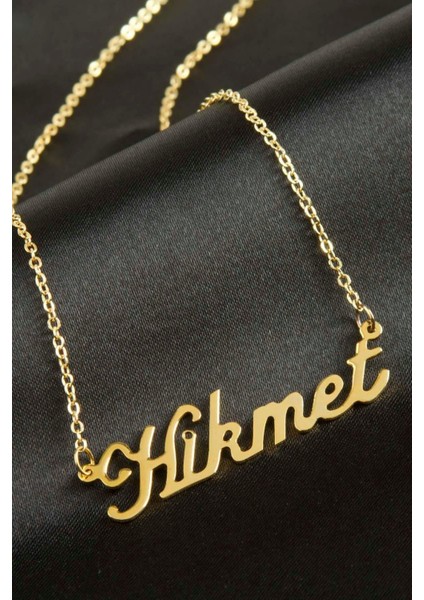 Hikmet Isimli Kolye (Kişiye Özel)