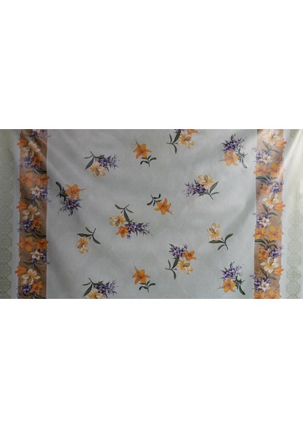 bulurum florista rana yeşil masa örtüsü 1 metre