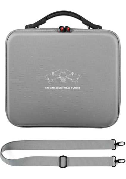 Startrc 1111508 Djı Mavic 3 Classic / Mavic 3 Çizilmez Taşıma Çantası Için Koruyucu Saklama Çantası Omuz Askılı Aşınmaya Dalı Darbeye Dalı Çanta (Yurt Dışından) modelleri