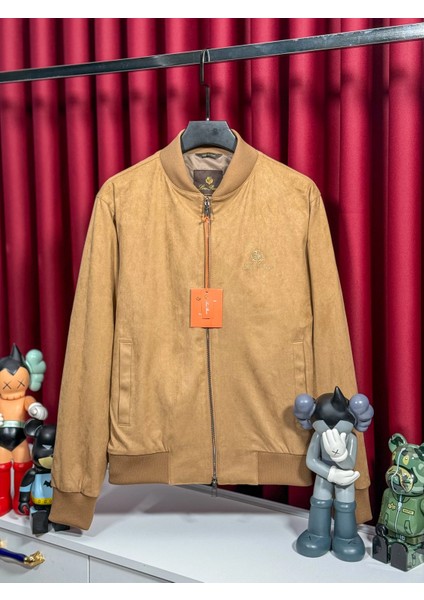 Lp Taba Süet Erkek Ceket - Yüksek Kalite Ürün