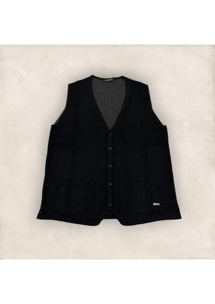 Arslanlı Düğmeli Yelek