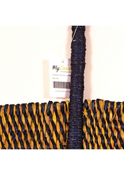 Mylamp Cansın Japon Hasır 56X40 Cm. Dekoratif Duvar Dekoru indirimleri