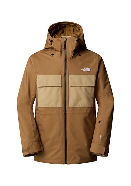 M Fourbarrel Triclimate Jacket Erkek Outdoor Kayak Montu NF0A7WYFWK21 Kahverengi fiyatları