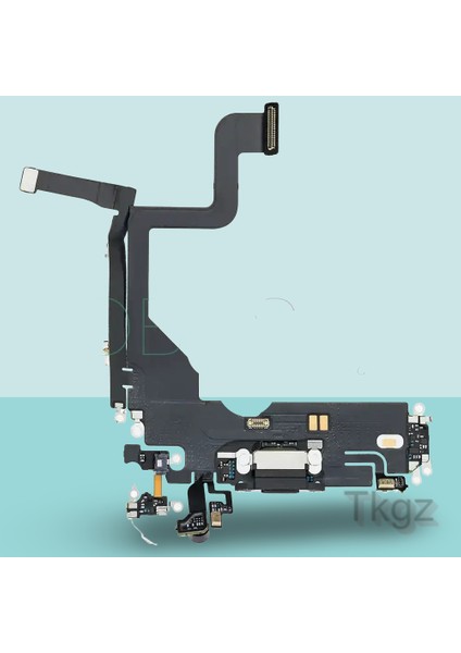 Apple İphone 13 PRO Full Şarj Soketi Filmi FLEX Orjinal (SİYAH) fiyatları