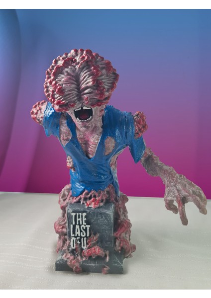 3DTHE Last Of Us/clickers Büst/takırdayanlar2/playstation Oyun KARAKTERI/HEDIYELIK/FANART/16CM