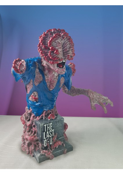 3DTHE Last Of Us/clickers Büst/takırdayanlar2/playstation Oyun KARAKTERI/HEDIYELIK/FANART/16CM fiyatları