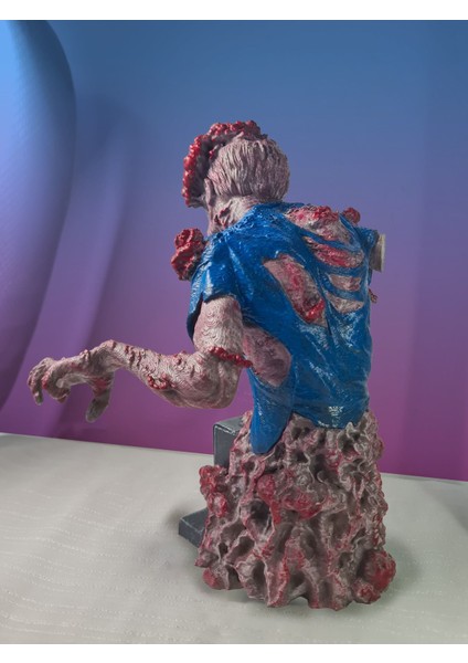 3DTHE Last Of Us/clickers Büst/takırdayanlar2/playstation Oyun KARAKTERI/HEDIYELIK/FANART/16CM modelleri