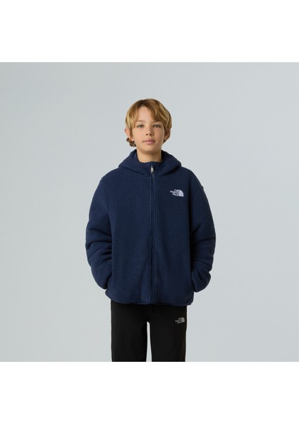 B Reversıble Shasta Fz Hooded Jacket Çocuk Kaban NF0A88TPDDI1