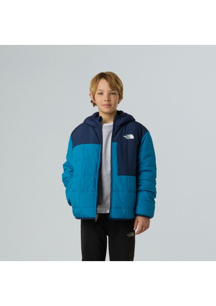 B Reversıble Shasta Fz Hooded Jacket Çocuk Kaban NF0A88TPDDI1 fiyatları