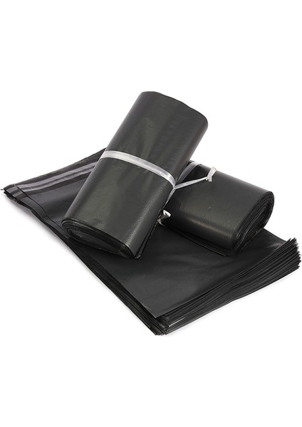 MX-060 100 Adet 25X35CM+4CM Paket Poşetleri Pe+Po 11C Siyah Ekspres Paketleme Poşeti (Yurt Dışından) fiyatları