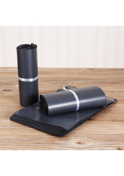 MX-060 100 Adet 25X35CM+4CM Paket Poşetleri Pe+Po 11C Siyah Ekspres Paketleme Poşeti (Yurt Dışından) modelleri