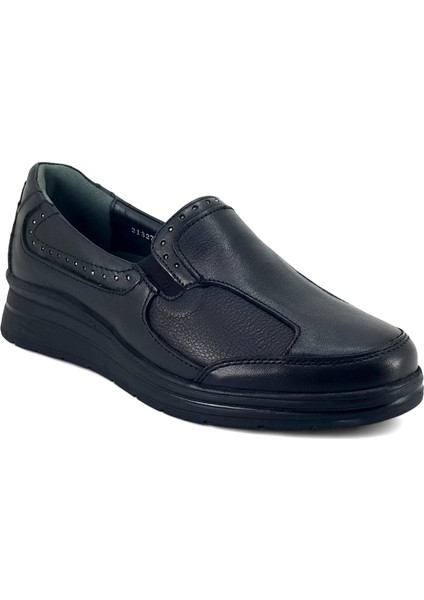 Faye 25KA Kadın Anatomik Günlük Ayakkabı Siyah